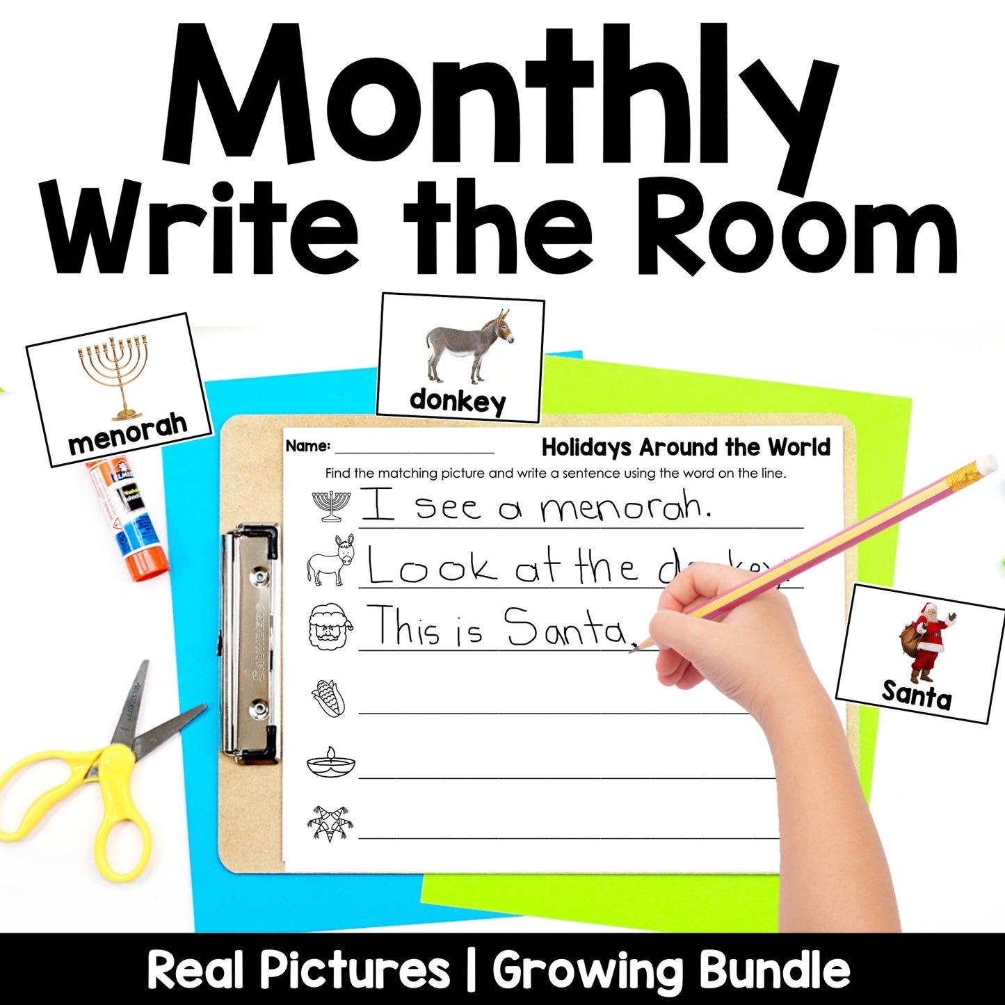 Monthly Write the Room | Real Pictures