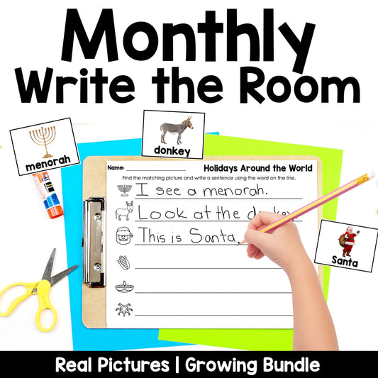 Monthly Write the Room | Real Pictures
