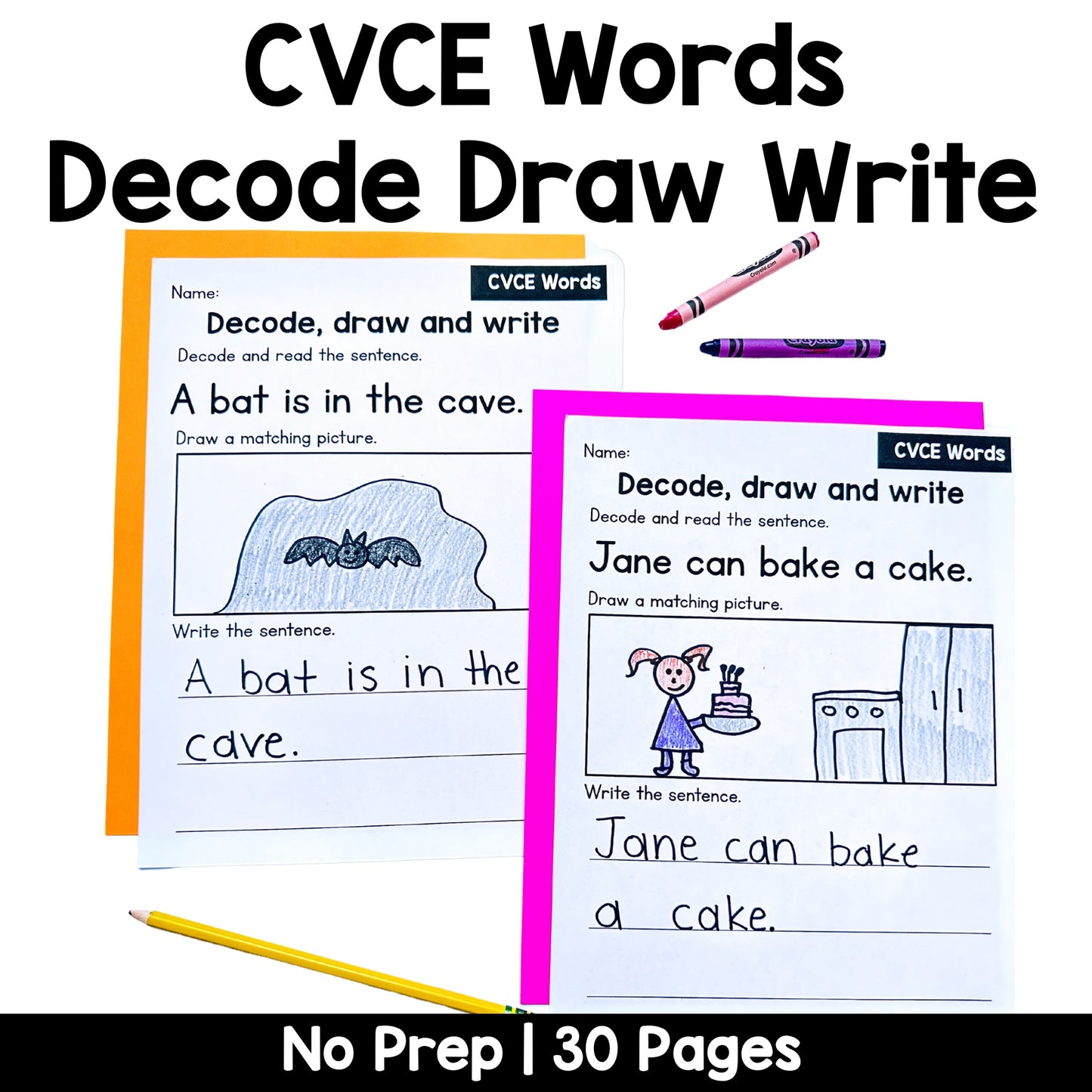 Decode Draw Write CVCE