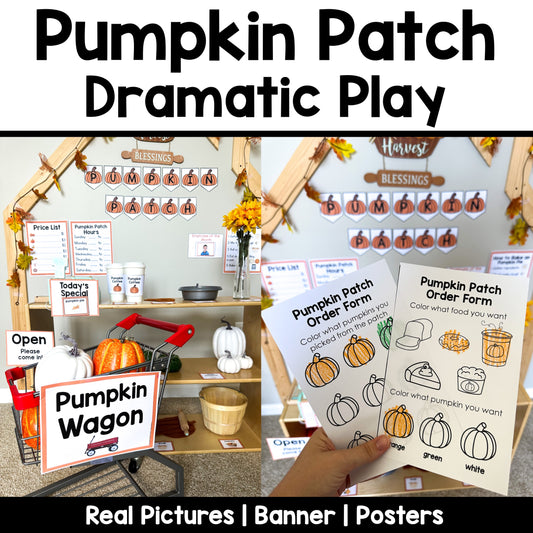 Pumpkin Patch Dramatic Play | Real Pictures