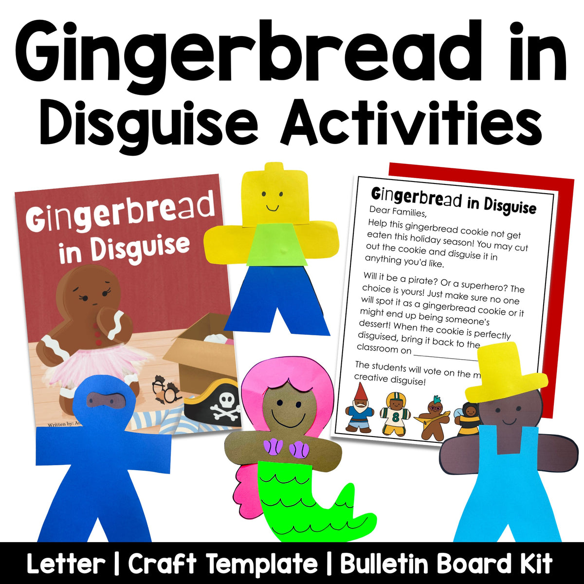 Gingerbread in Disguise | Family Home Project