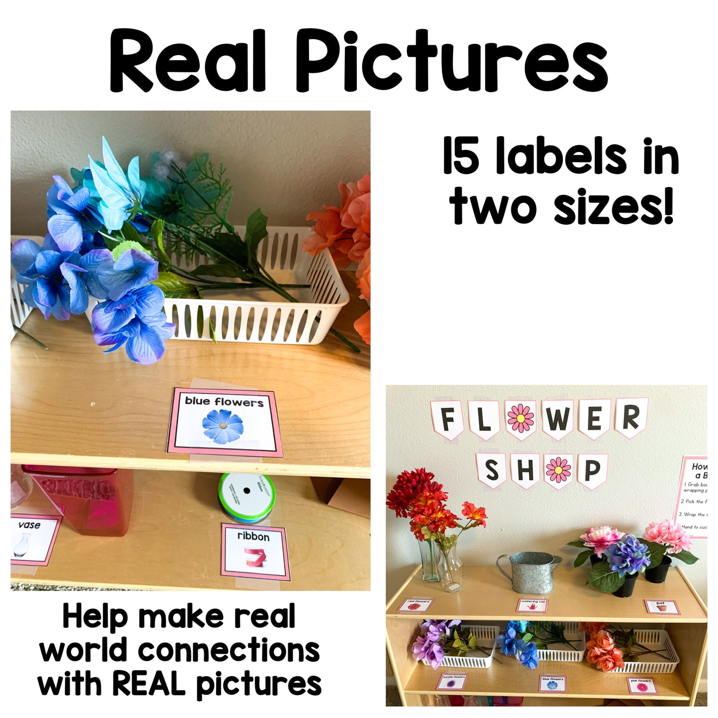 Flower Shop Dramatic Play | Real Pictures