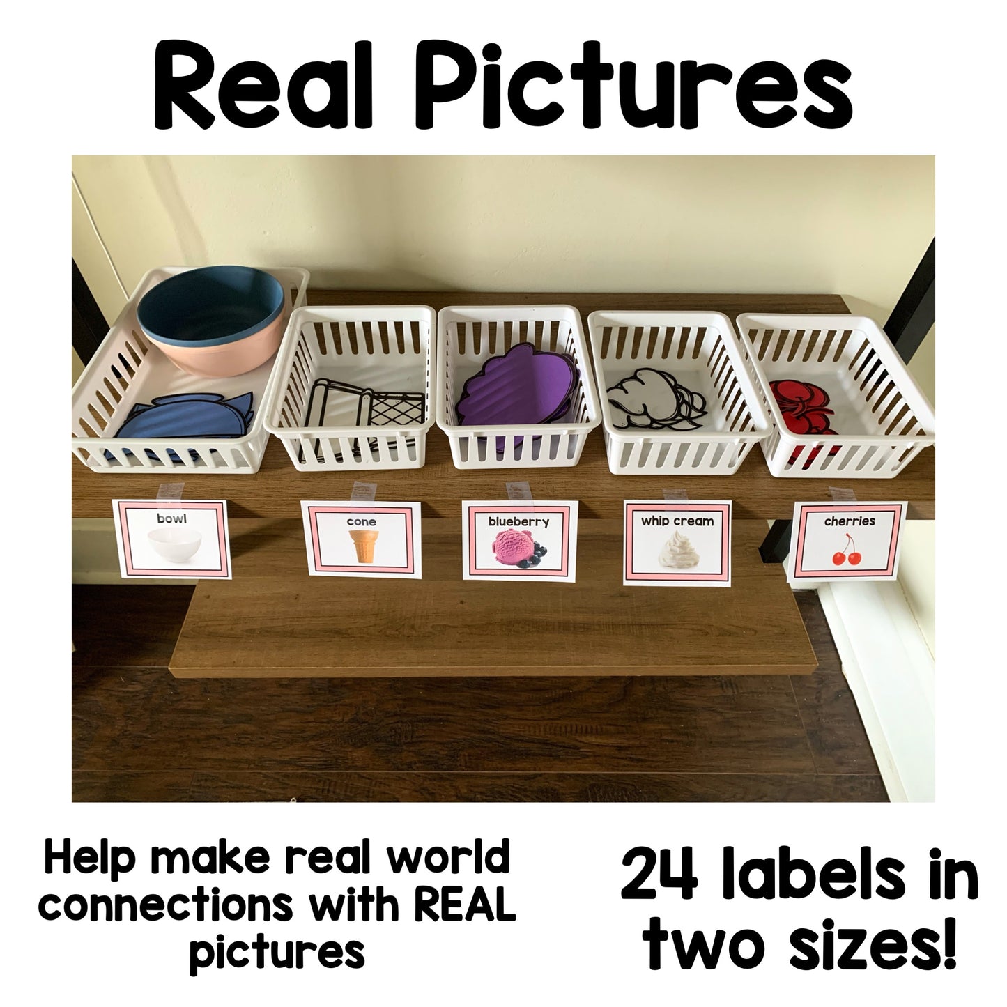 Ice Cream Shop Dramatic Play | Real Pictures