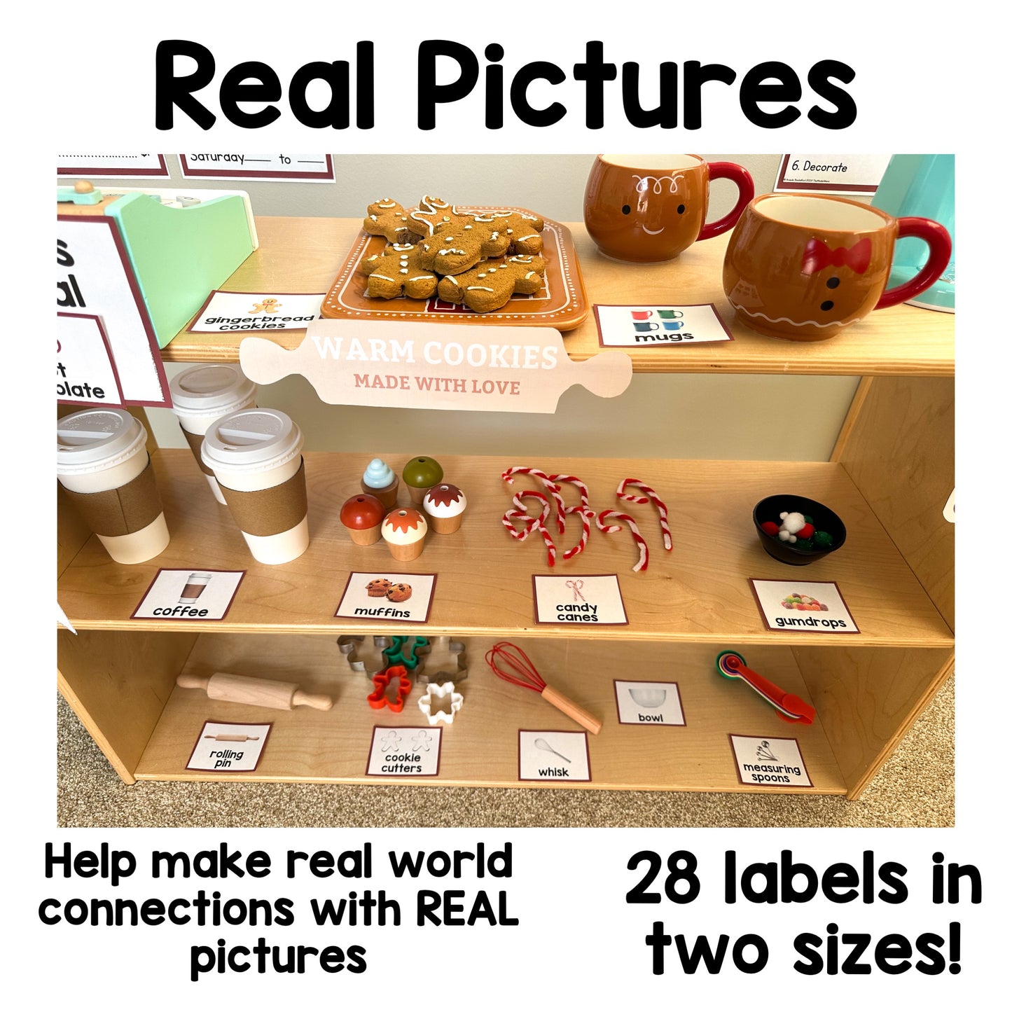 Gingerbread Bakery Dramatic Play