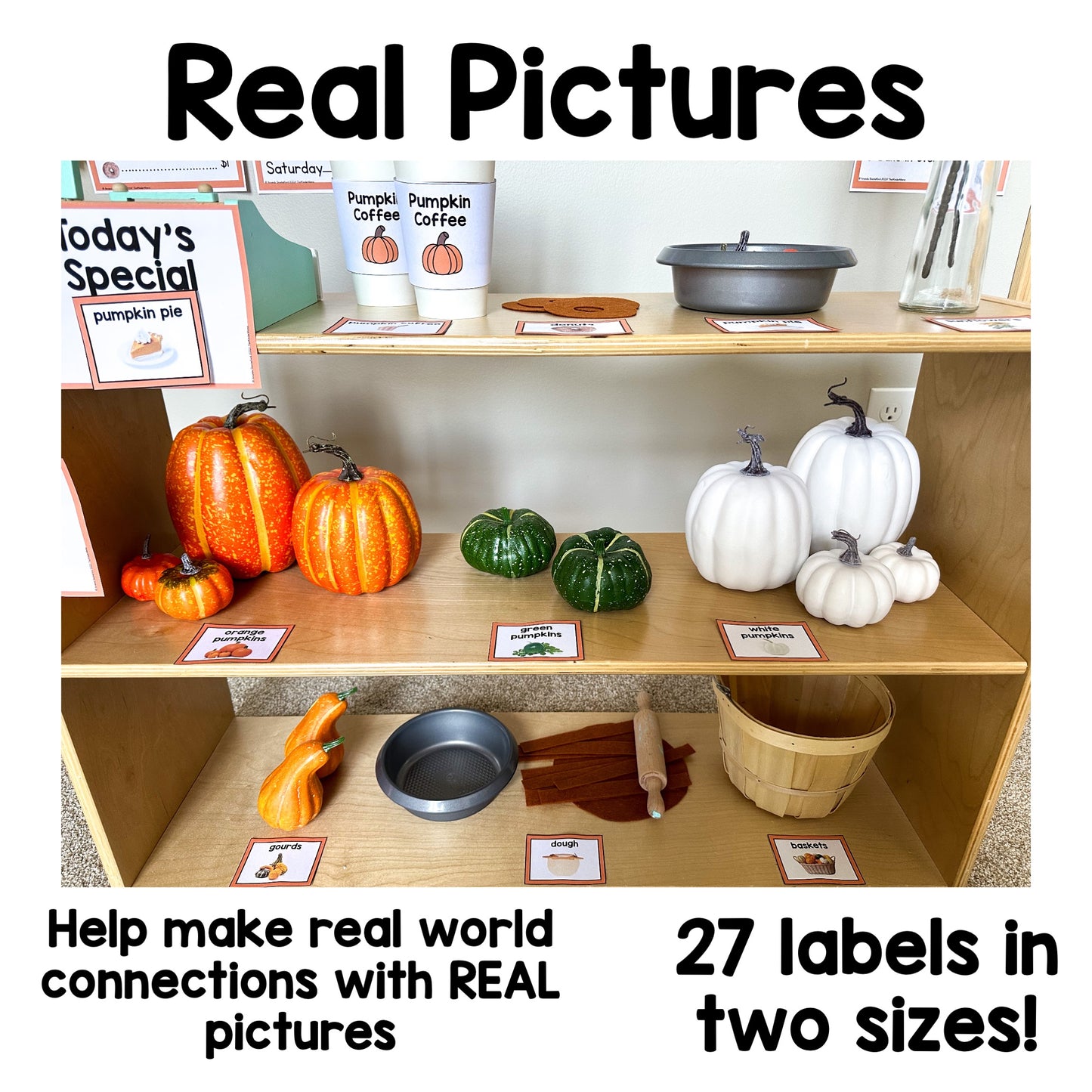 Pumpkin Patch Dramatic Play | Real Pictures