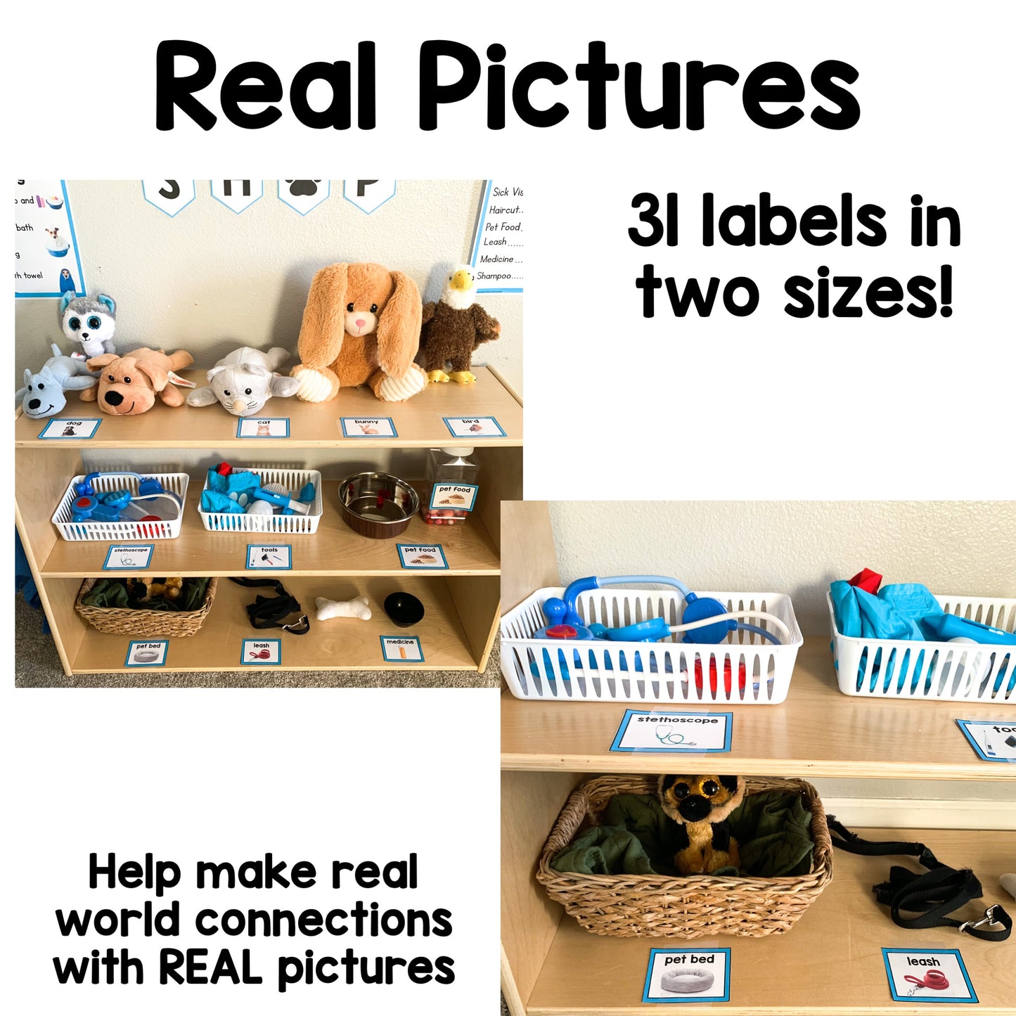 Vet Dramatic Play | Real Pictures