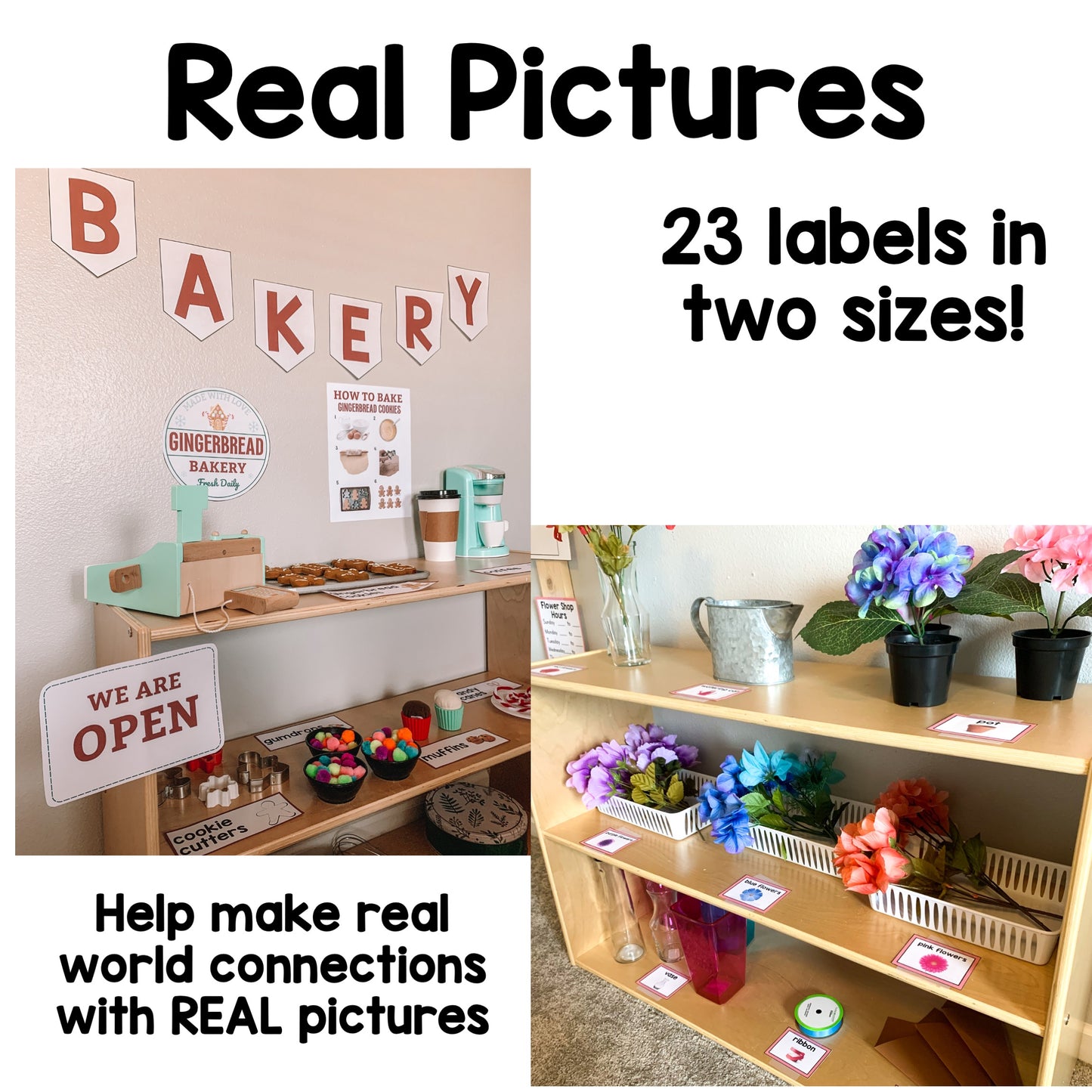 Monthly Dramatic Play Growing Bundle