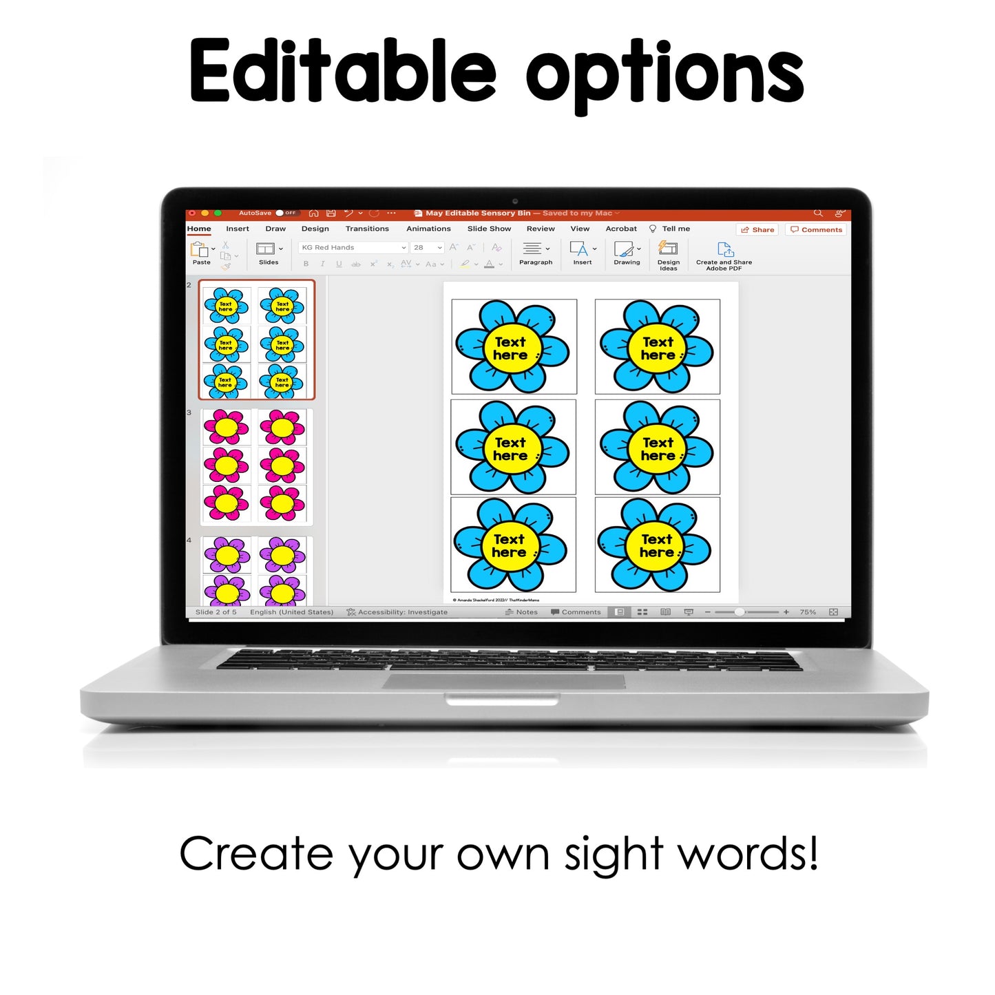 Monthly Sensory Bin Bundle