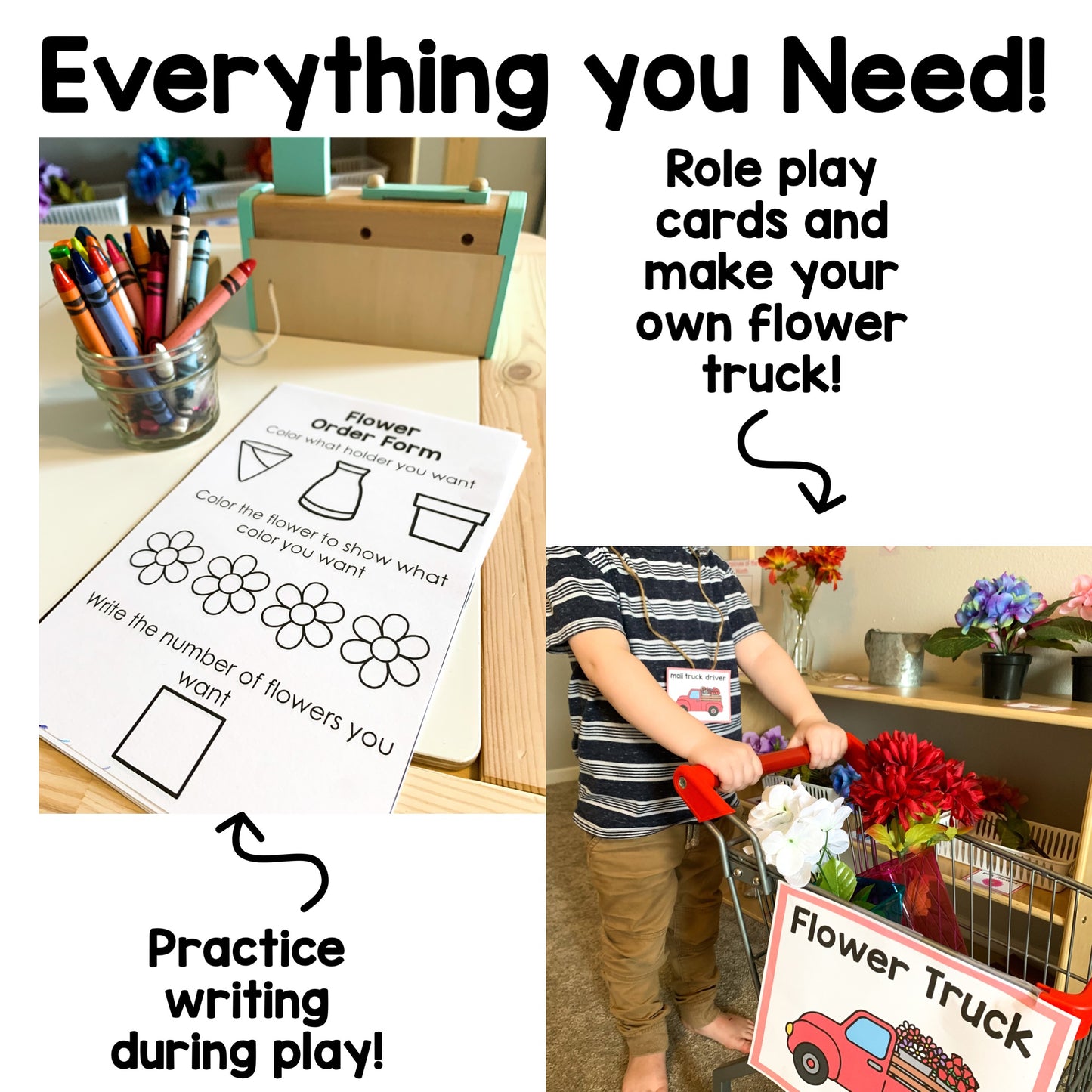 Flower Shop Dramatic Play | Real Pictures