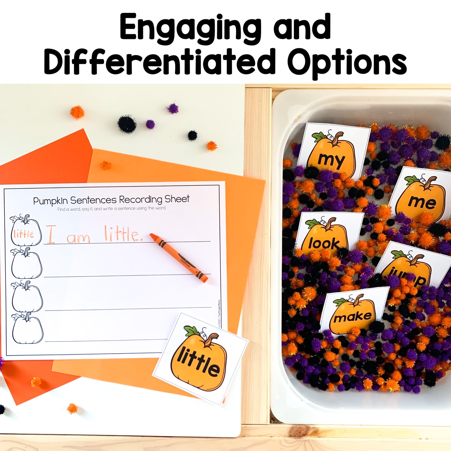 ULTIMATE KINDERGARTEN CENTER ALL YEAR LONG BUNDLE