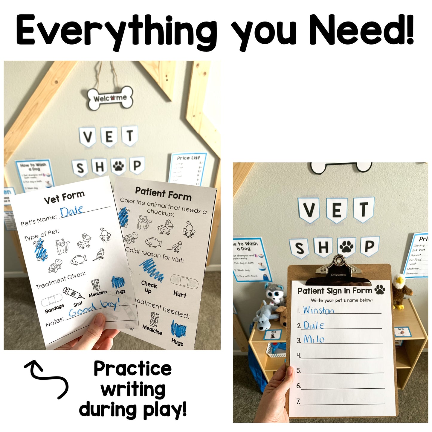 Vet Dramatic Play | Real Pictures