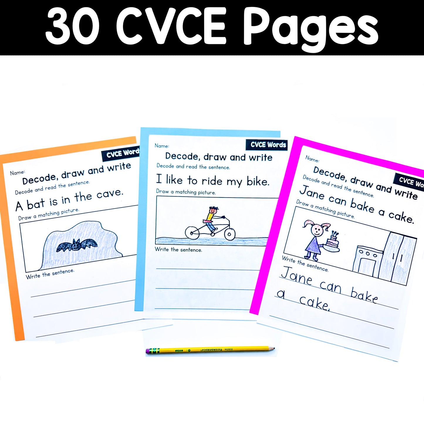 Decode Draw Write CVCE