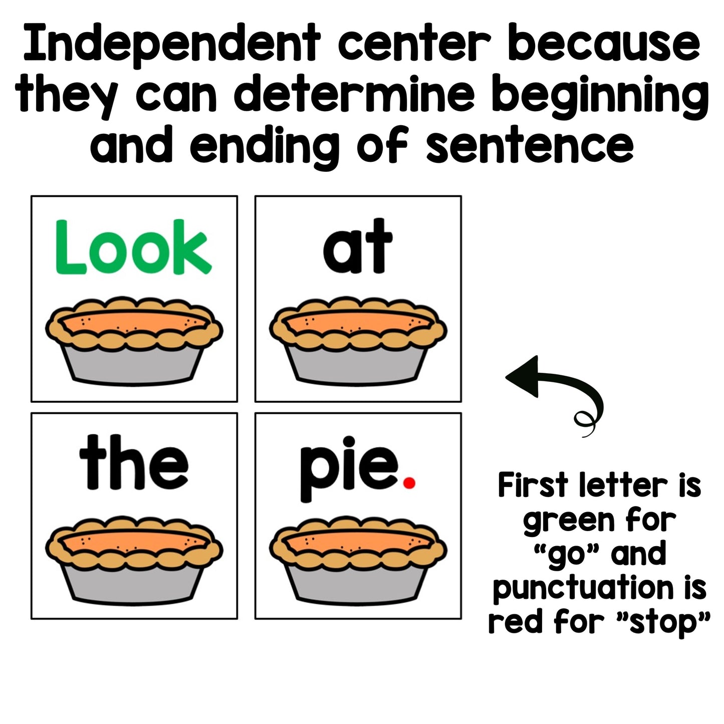 Monthly Sentence Scrambles Growing Bundle