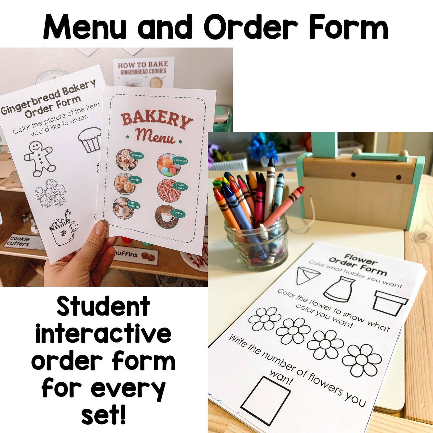 Monthly Dramatic Play Growing Bundle