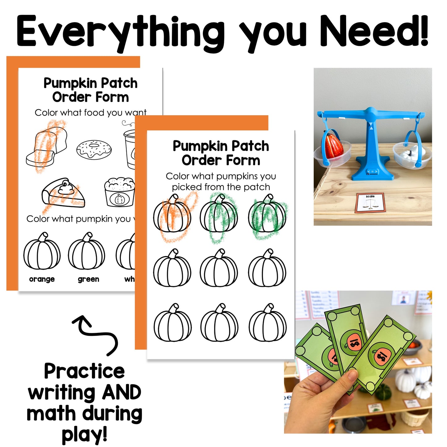 Pumpkin Patch Dramatic Play | Real Pictures