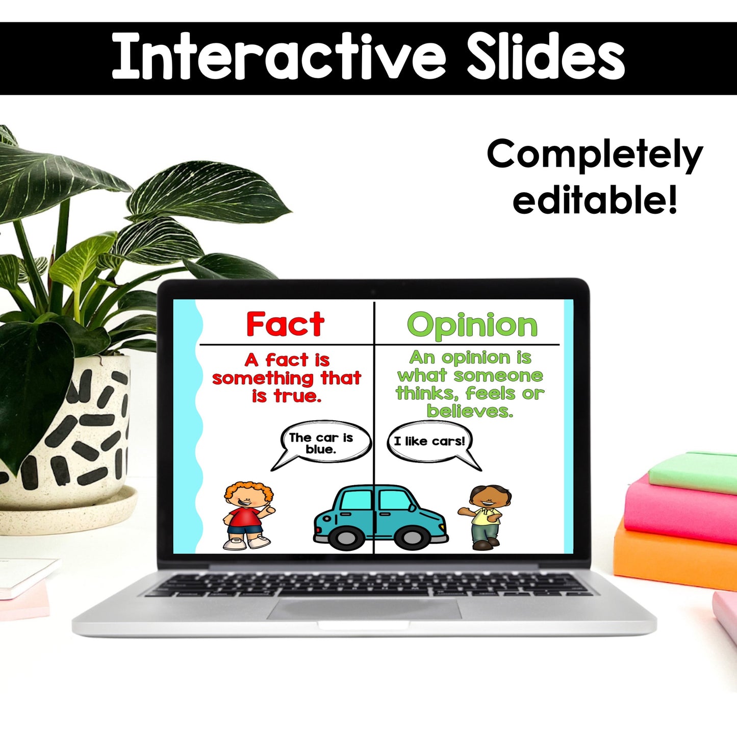 Opinion Unit for Kindergarten Writing