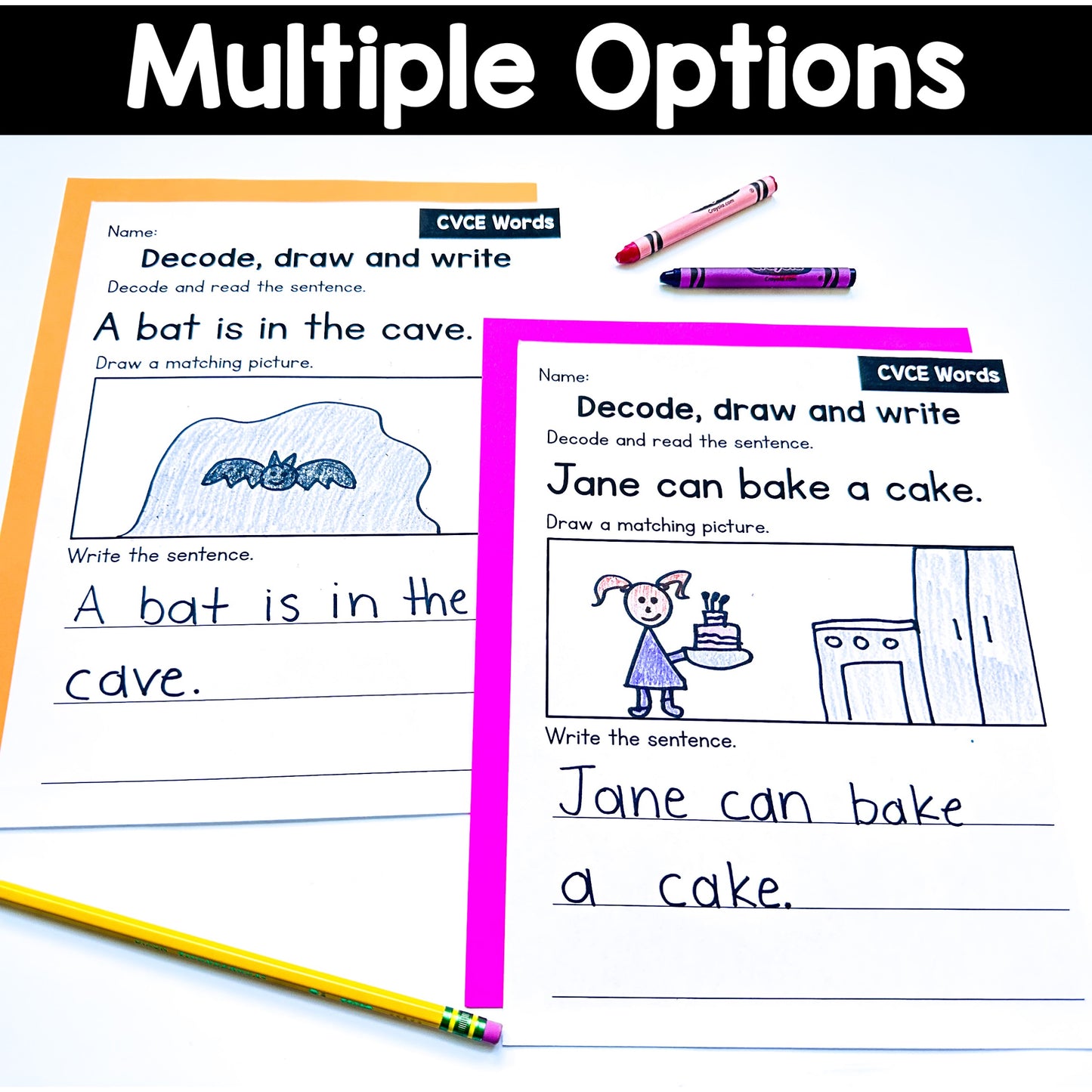 Decode Draw Write CVCE