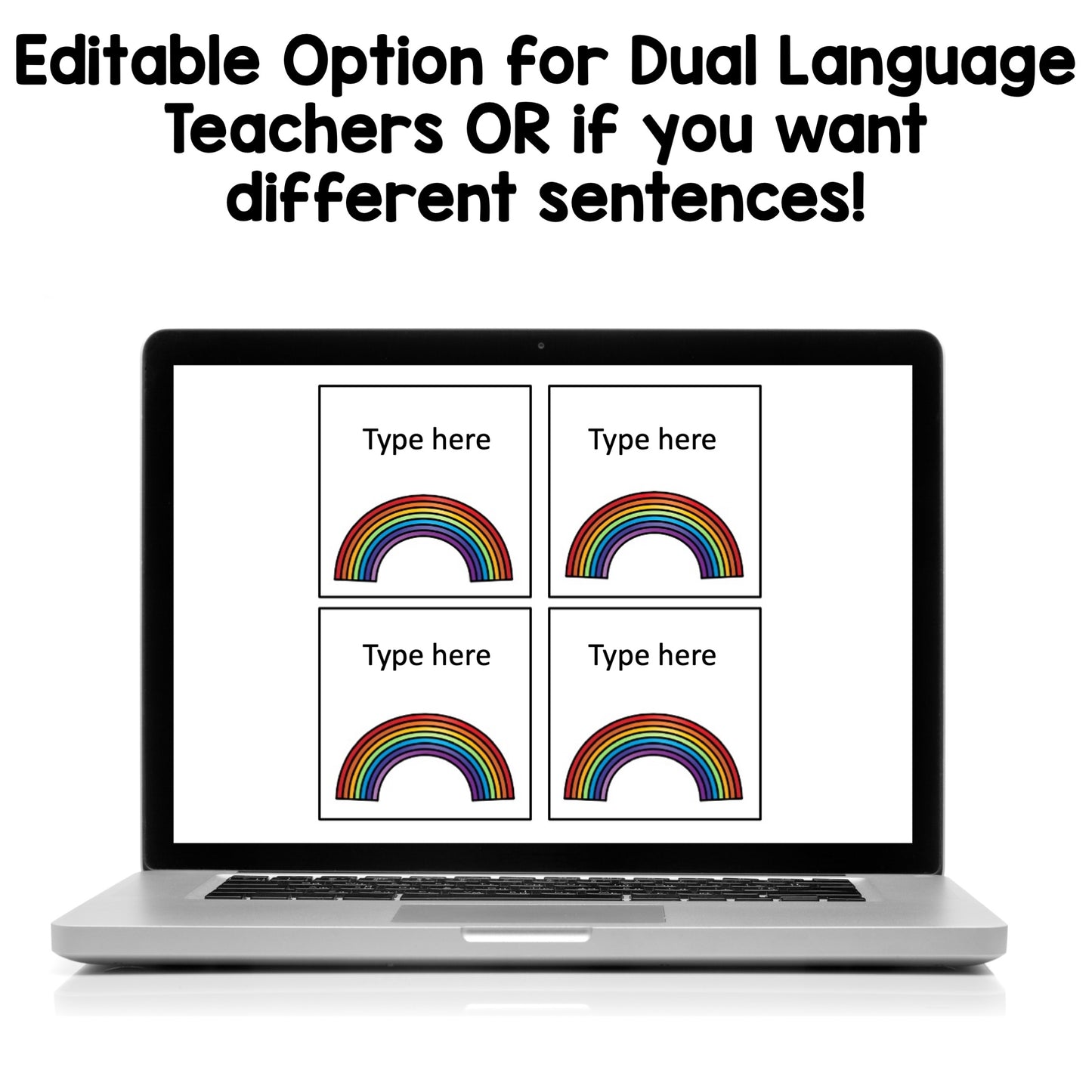 Monthly Sentence Scrambles Growing Bundle
