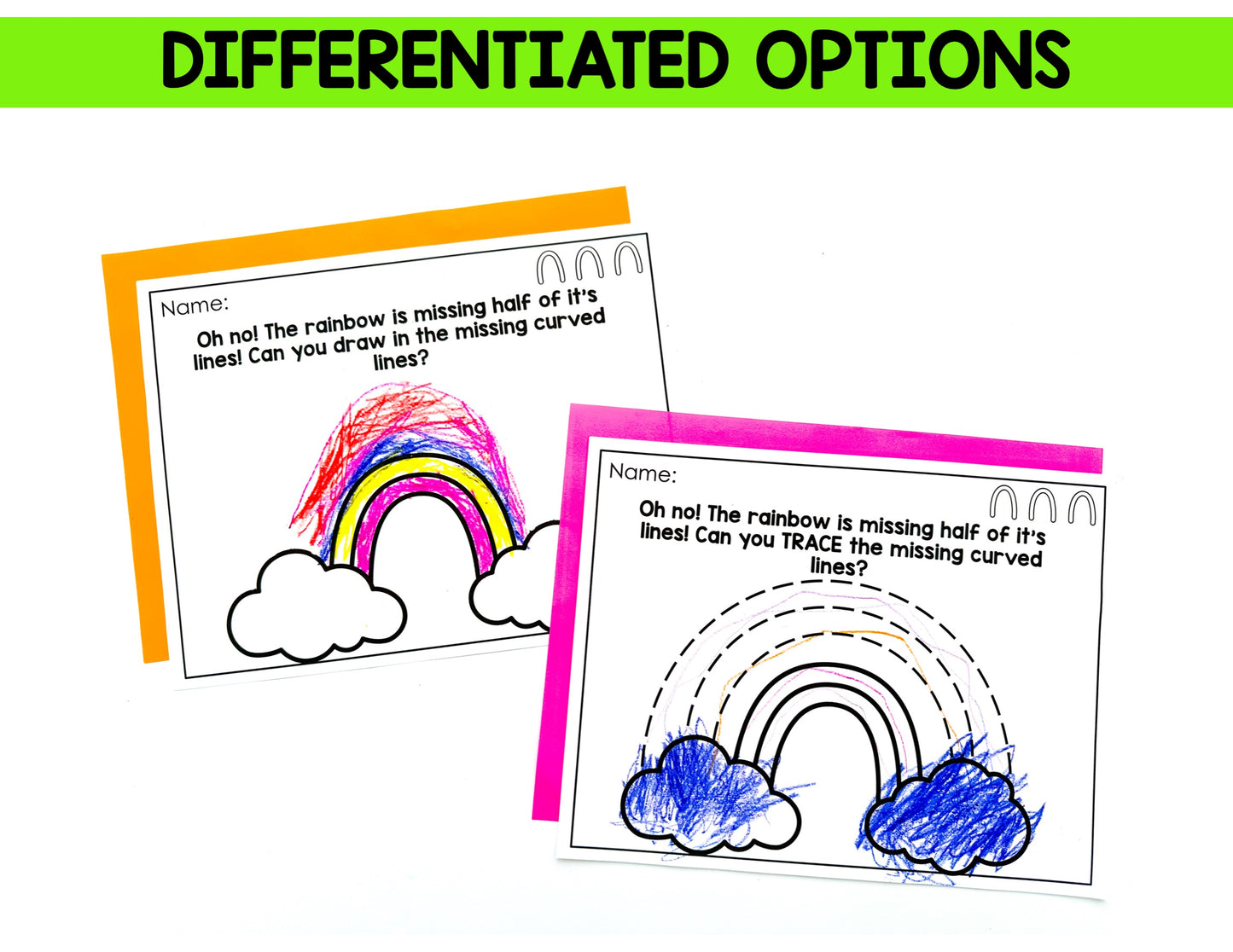 Preschool Drawing Unit Scribble Scrabble Kindergarten Scribbling Journal