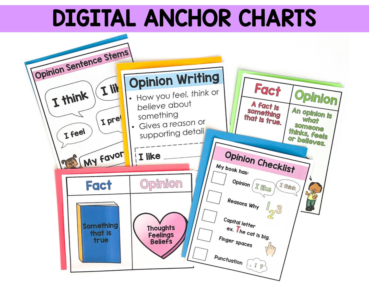 Opinion Unit for Kindergarten Writing