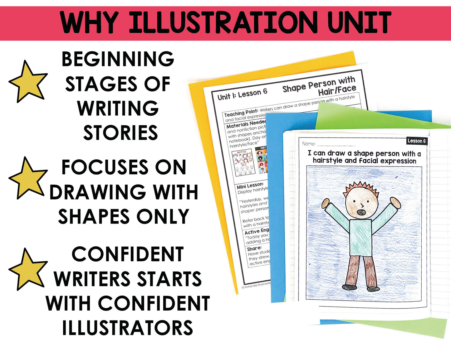 Kindergarten Illustration Unit