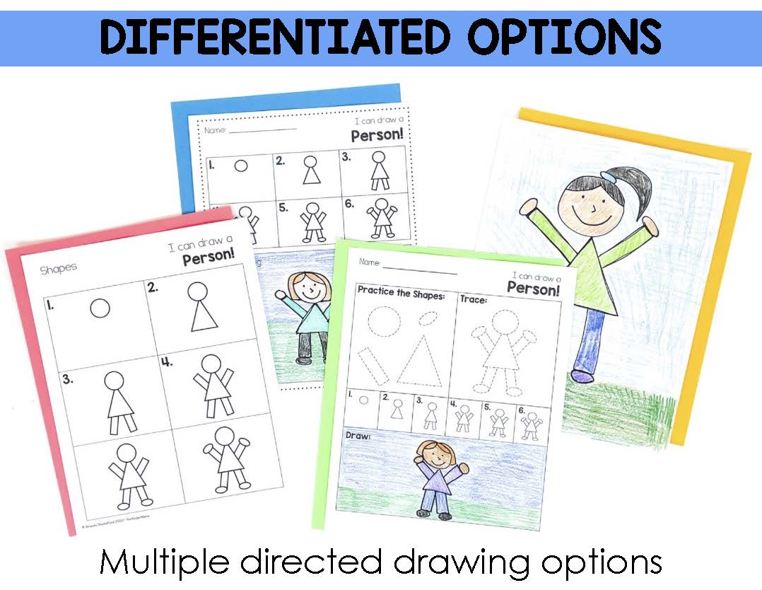 Kindergarten Illustration Unit