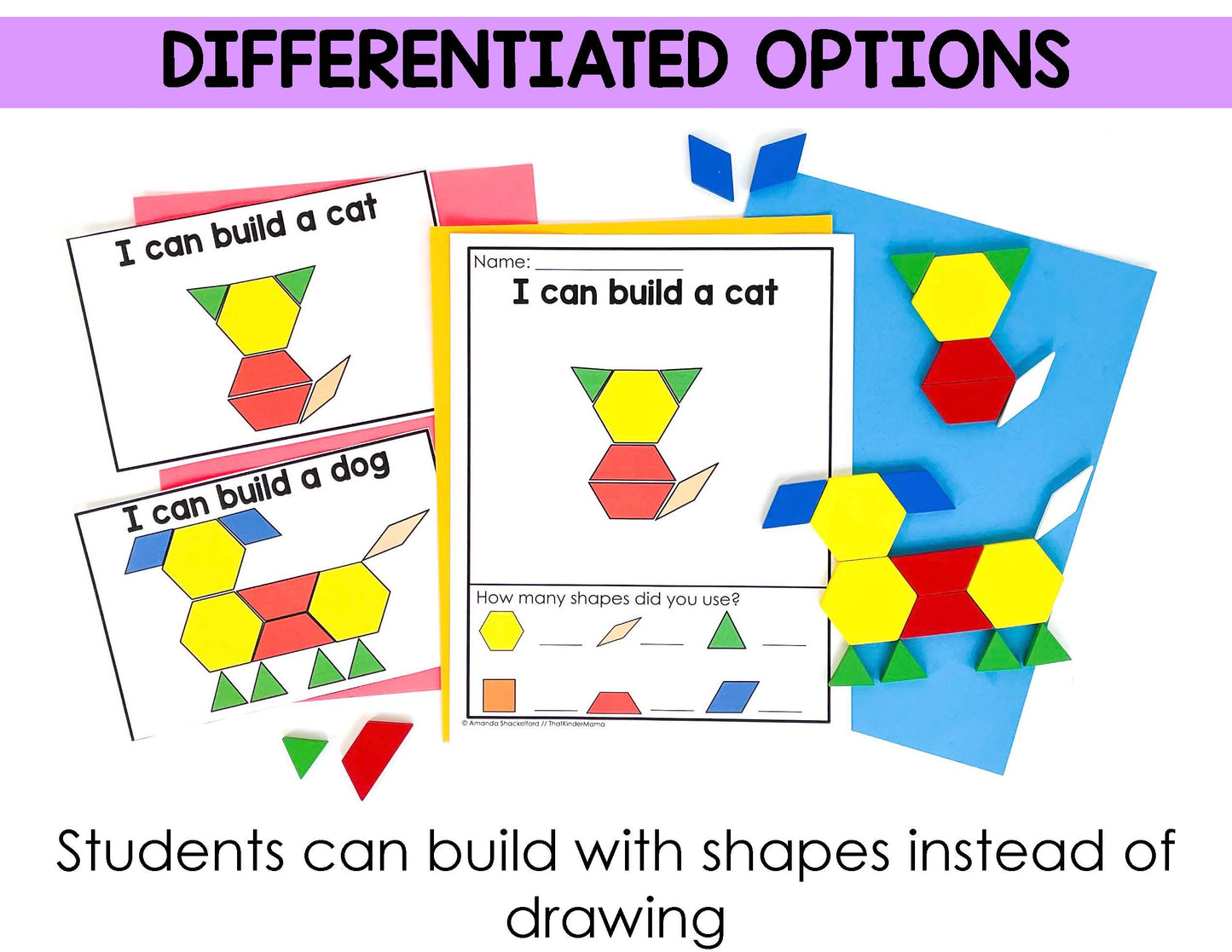 Kindergarten Illustration Unit