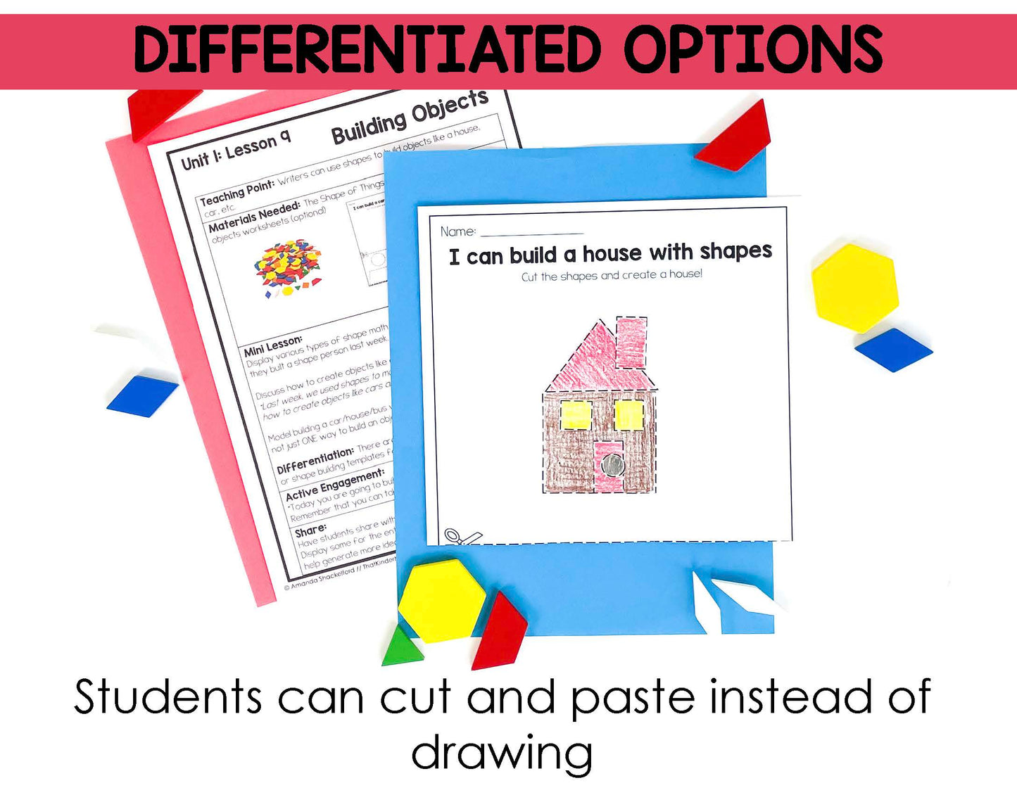 Kindergarten Illustration Unit