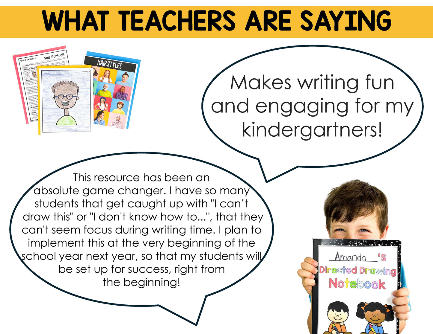 Kindergarten Illustration Unit