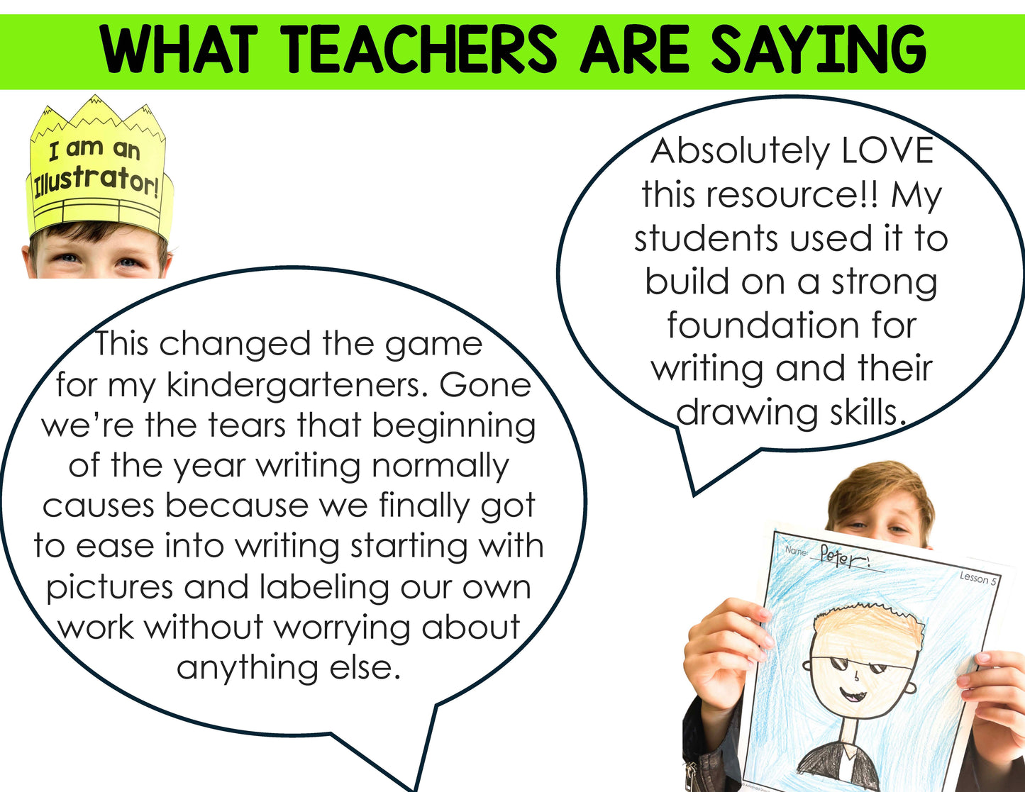 Kindergarten Illustration Unit