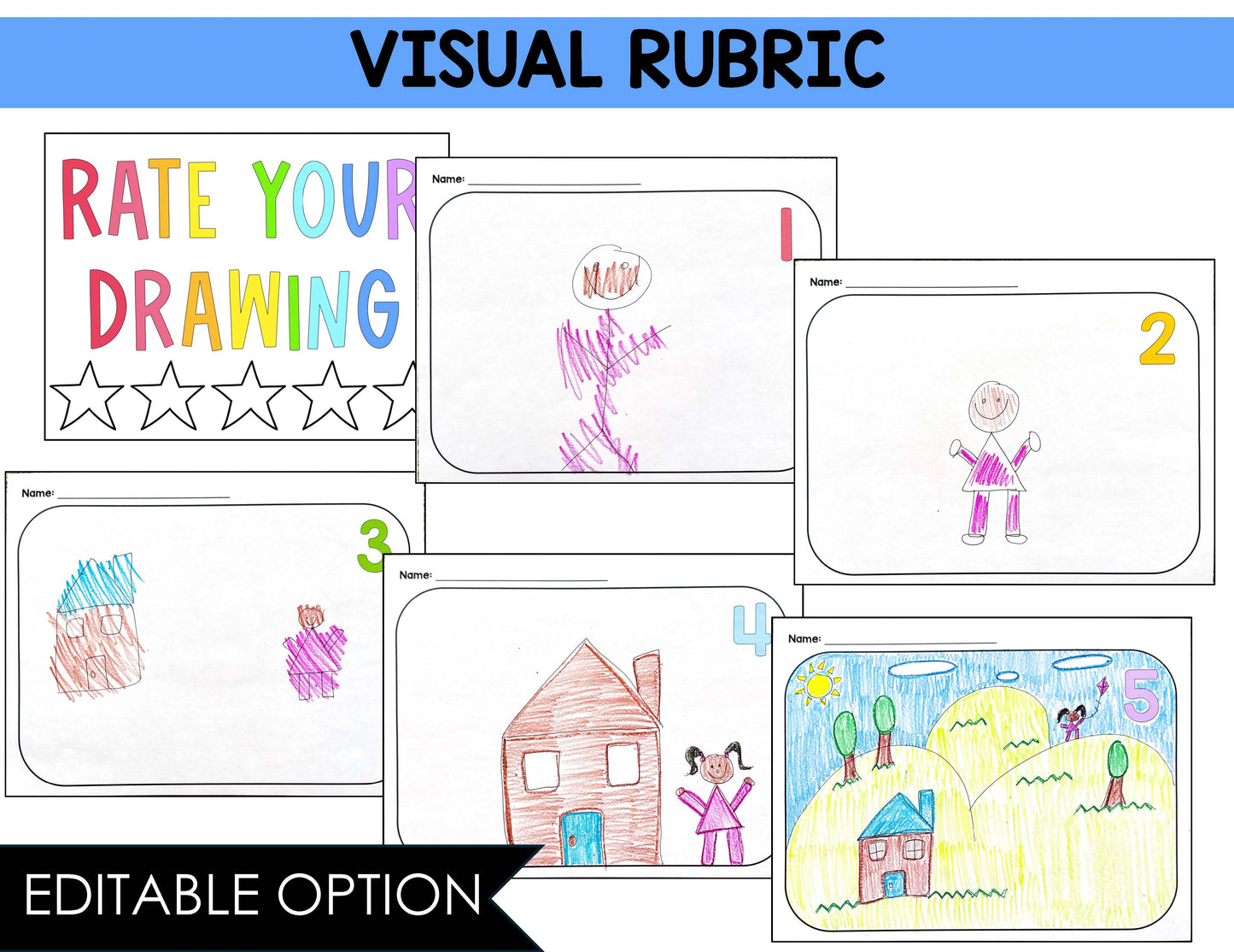 Kindergarten Illustration Unit