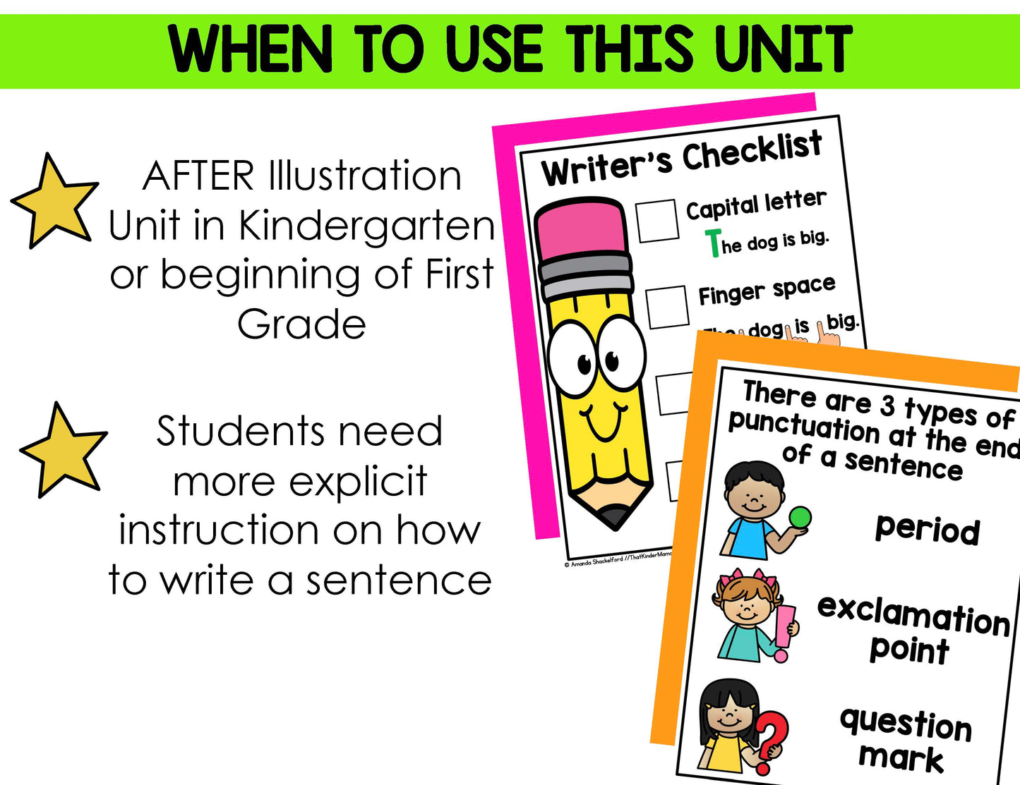 Kindergarten Labeling Unit I Can Label and Write Writers Workshop