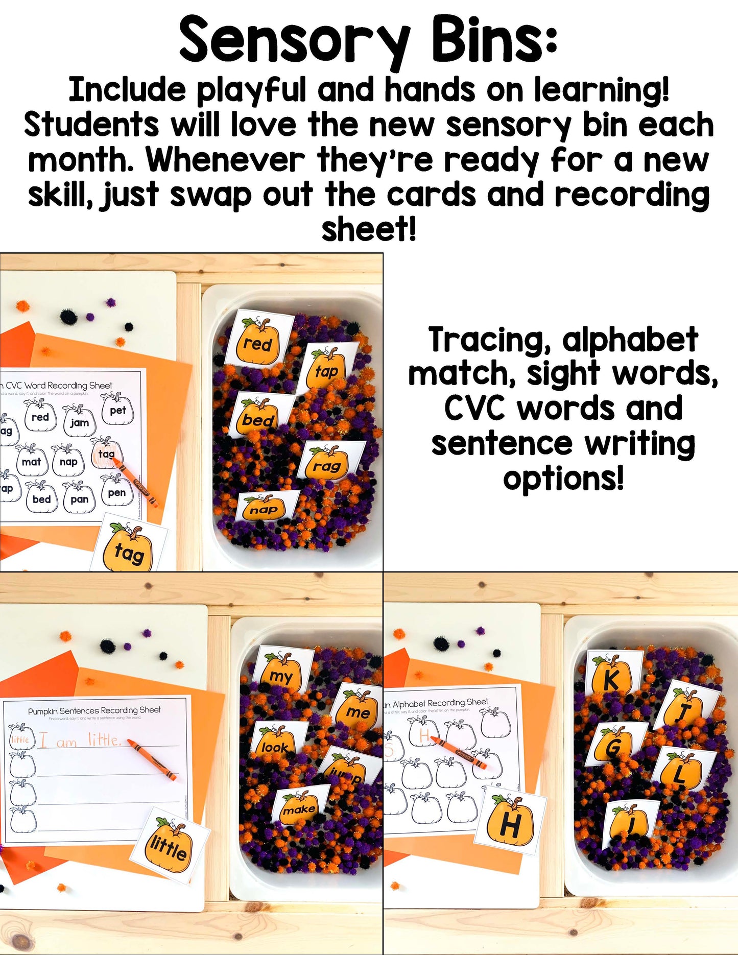 ULTIMATE KINDERGARTEN CENTER ALL YEAR LONG BUNDLE