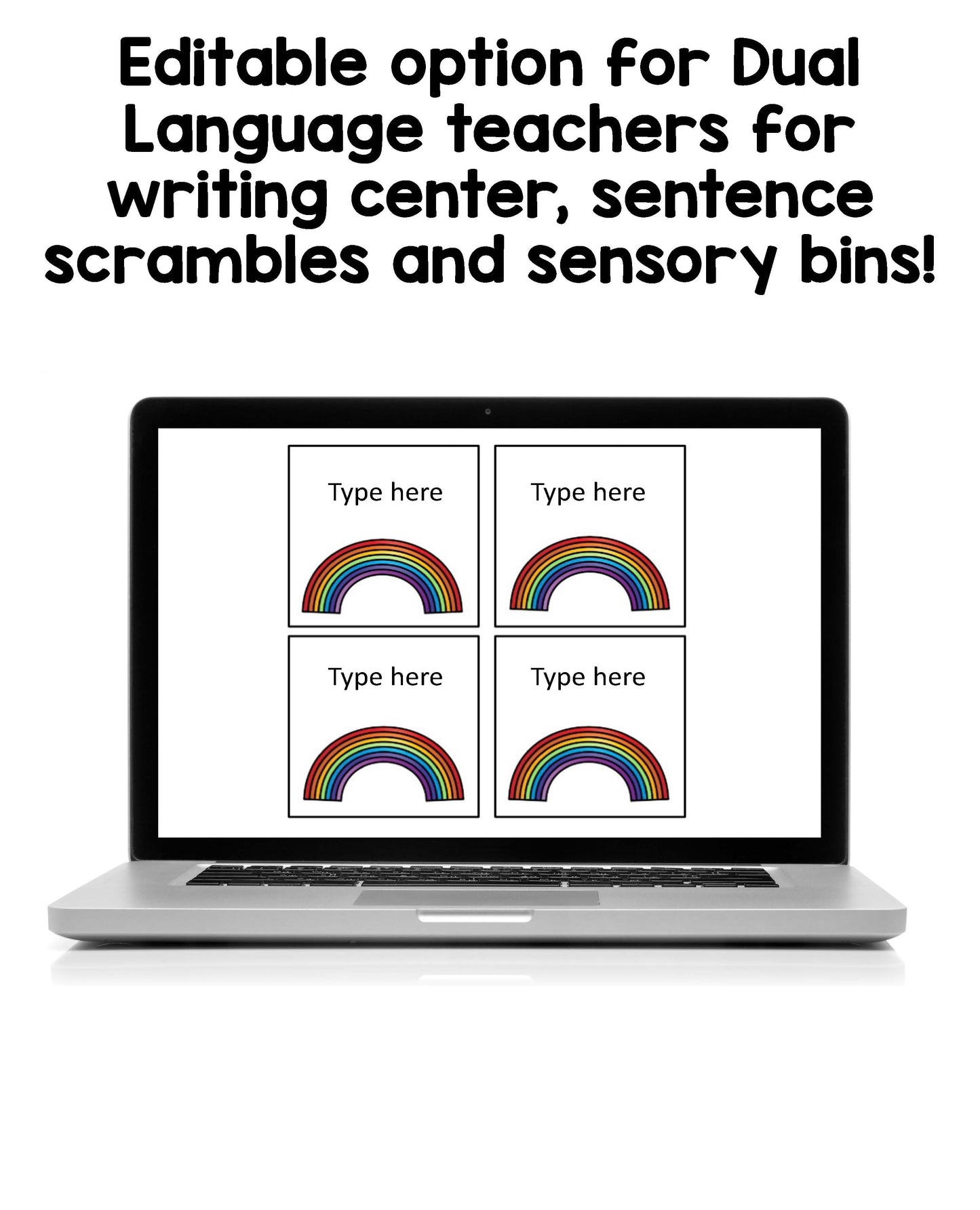 ULTIMATE KINDERGARTEN CENTER ALL YEAR LONG BUNDLE