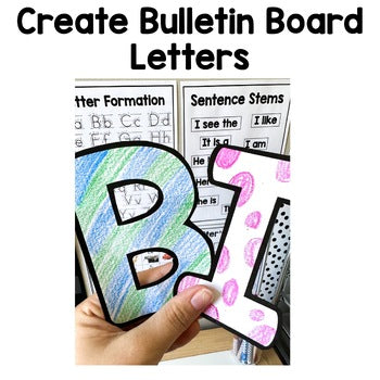 Student Centered Birthday Chart | English and Spanish