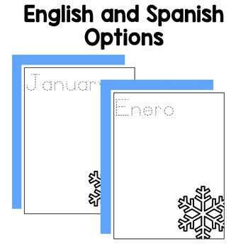 Student Centered Birthday Chart | English and Spanish