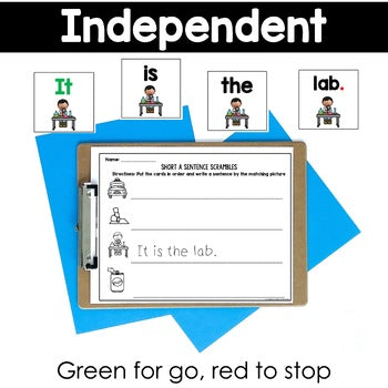 CVC Decodable Sentence Scrambles | Science of Reading