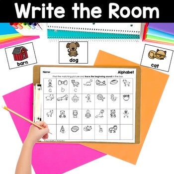 Science of Reading Kindergarten Phonics Centers