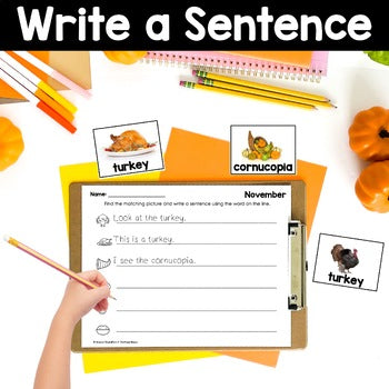 November Write the Room | Real Pictures