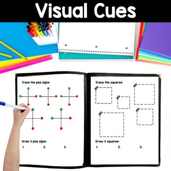 Prewriting Strokes | Tracing Practice