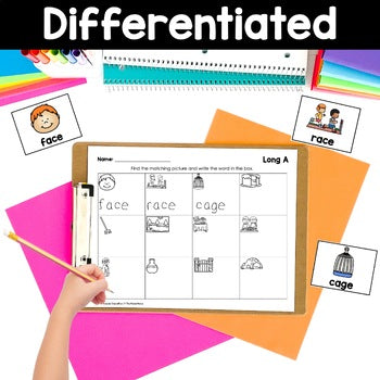 CVCE Write the Room | Science of Reading