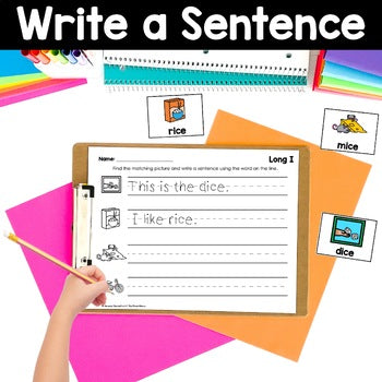 CVCE Write the Room | Science of Reading