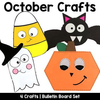 October Craft Bundle | October Bulletin Board