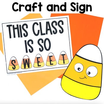 October Craft Bundle | October Bulletin Board