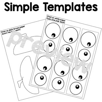 October Craft Bundle | October Bulletin Board