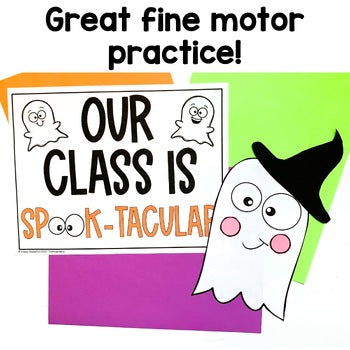 October Craft Bundle | October Bulletin Board