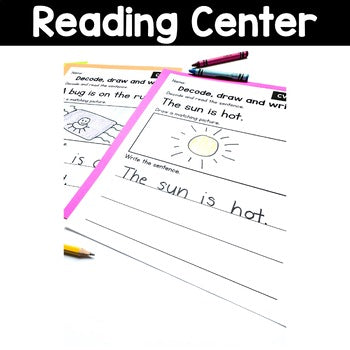 Decode Draw and Write Bundle | Science of Reading