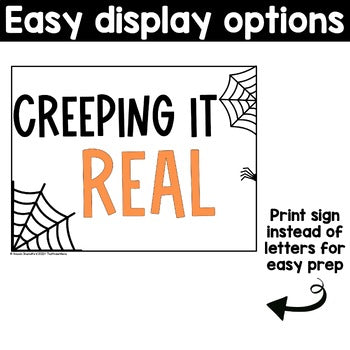 Spider Craft | Halloween Bulletin Board