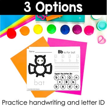 Halloween October Playdough Mats | Fine Motor Tubs | Morning Work