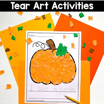 Halloween October Fine Motor Activities Bundle